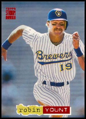 1 Robin Yount